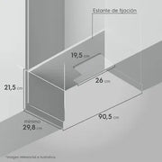 Campana Electrolux DE9RS 90CM