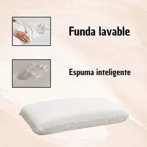 Combo x2 Almohadas Viscoelásticas Rectas