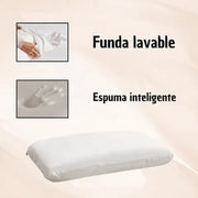 Combo x2 Almohadas Viscoelásticas Rectas