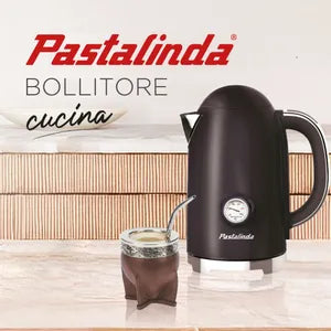 Pava Eléctrica Pastalinda Cucina Bollitore KE-1108BDGT 1,7Lts Negro