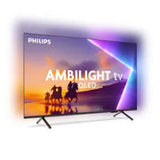 Smart TV 55" QLED 4K Philips TitanOS Ambiligth