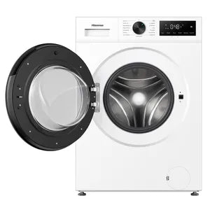 Lavarropas Hisense WF1I8041BW Carga Frontal 8 Kg 1400 RPM Blanco