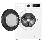 Lavarropas Hisense WF1I8041BW Carga Frontal 8 Kg 1400 RPM Blanco