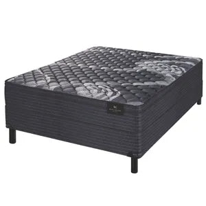 Conjunto Sommier y Colchón King Koil Quality Euro 2 Plazas (140x190 cm) - Resortes LFK