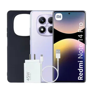 Celular Xiaomi Redmi Note 14 Pro 256GB Aurora Purple
