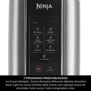 Máquina de Helados Y Postres Ninja Creami
