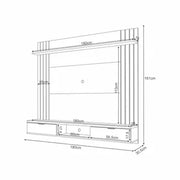 Rack Panel Solus TV 70 Pulgadas Carpintería Rivadavia