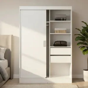 Placard Puertas Corredizas 120 x 180 x 0.55 Linea Económica