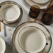 Set de Vajilla Ivory 16Pcs