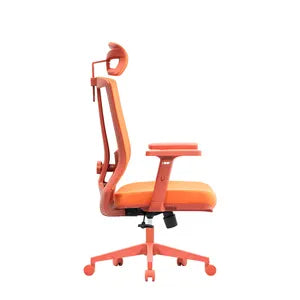 Silla de Oficina Ergonómica Frávega Home B36O