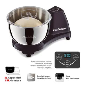 Amasadora Pastalinda Cucina Impastatrice Negra