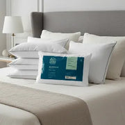 Almohada Frávega Home Ergosoft Simil Pluma 50 x 90 cm
