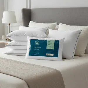 Almohada Frávega Home Ergosoft Simil Pluma 50 x 90 cm