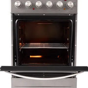 Cocina Eléctrica Kanji KJH-EKX001V KanjiBlack 50cm