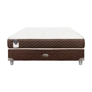 Sommier y Colchon Espuma Springwall ONE Alta Densidad 140x190 2 Plazas