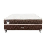 Sommier y Colchon Espuma Springwall ONE Alta Densidad 140x190 2 Plazas