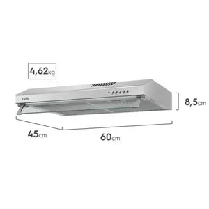 Purificador Gafa Extractor 60cm Inox AJSR24M5ARS