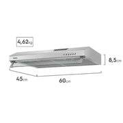 Purificador Gafa Extractor 60cm Inox AJSR24M5ARS