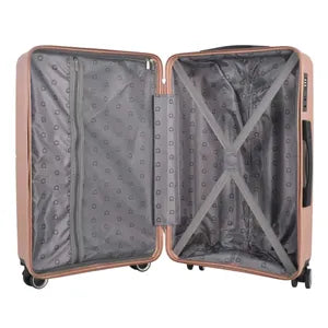 Valija Grande Frávega Home PP13 Rosa