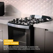 Cocina a Gas Atma 94CCM056N 56cm Negro