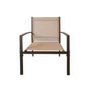 Set de Living Frávega Home 4 Piezas en Acero