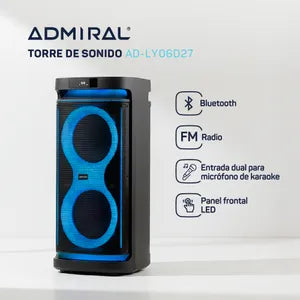 Sistema de Sonido Admiral AD-LY06D27