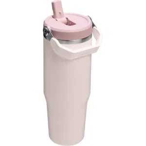 Stanley IceFlow 2.0 - Vaso con Pajilla Abatible Rosa