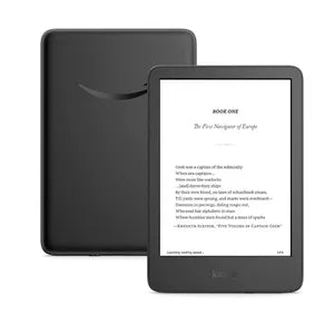 E Reader Amazon Kindle 6” 11 Gen Negro