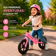 Bicicleta Camicleta de equilibrio Mecano 077 Rosa