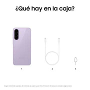 Celular Samsung Galaxy A37 5G 8GB 256GB Violeta