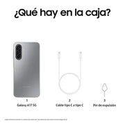 Celular Samsung Galaxy A17 5G 256GB Gray