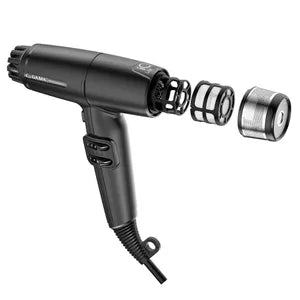 Secador De Pelo Gama IQ Lite Ultra Liviano Profesional Color Negro