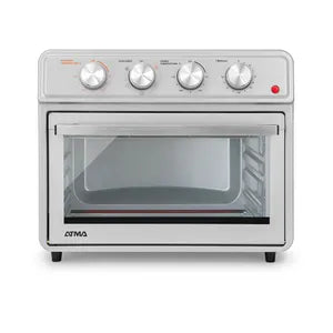 Freidora de Aire Atma y Hornito Eléctrico HGFA2323PI 23Lts Silver