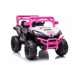 Auto A Batería Infantil Rosa Cl-903