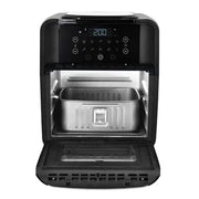 Freidora de Aire y Hornito Peabody PE-AFO120N 12 Litros