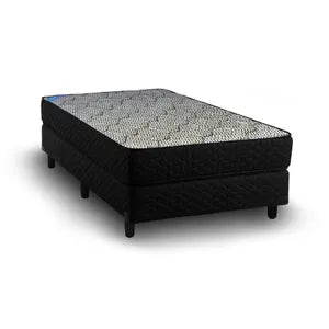 Conjunto Sommier y Colchón Room Residence 1 Plaza (80x190 cm) - Resortes Bonell