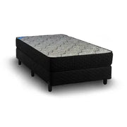 Conjunto Sommier y Colchón Room Residence 1 Plaza (80x190 cm) - Resortes Bonell