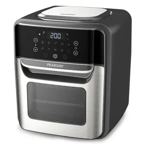 Freidora de Aire y Hornito Peabody PE-AFO120N 12 Litros