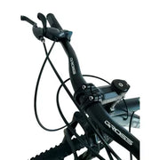 Bicicleta Gross MTB Rodado 29 Mountain Bike Aluminio 21v Cambios Shimano Negro Blanco