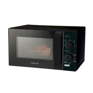 Microondas Mecánico Smartlife SL-MWO20MMB 20 Litros Negro