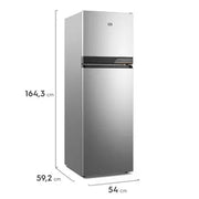 Heladera Gafa HGNF255B No Frost Inverter 259L Plateada