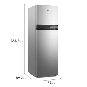 Heladera Gafa HGNF255B No Frost Inverter 259L Plateada