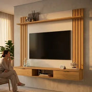 Rack Panel Solus TV 70 Pulgadas Carpintería Rivadavia