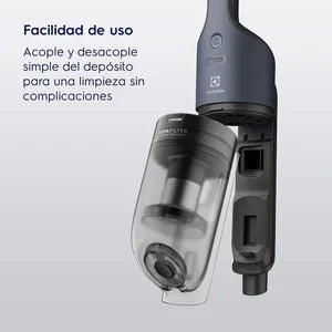 Aspiradora Vertical Inalámbrica Electrolux Stick 2 en 1 ERG019