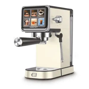 Cafetera expresso Lusqtoff Cream c/adaptador de cápsulas LQ-EX008