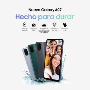 Celular Samsung Galaxy A07 64GB Verde