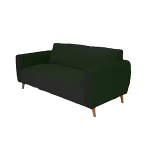 Sillon 3 Cuerpos Nepal Pana Verde Ingles