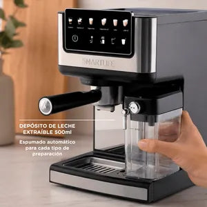 Cafetera Express Smartlife Digital Latte Semi Automática SL-ECDM5406