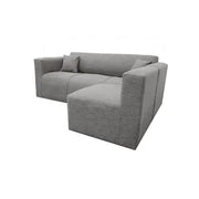 Esquinero Confort Lino Gris medio