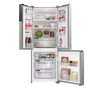 Heladera Electrolux No Frost Inverter Multidoor IM7S 480Lts Gris